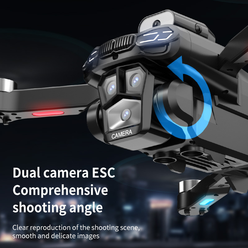 IMPORT Professional 8K Drone RC Quadcopter Drone FPV Dron with 4K Camera Obstacle Avoidance Aerial