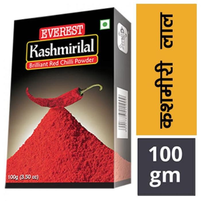 

Super Premium Chilli Powder Everest Kashmirilal Cabai Bubuk India
