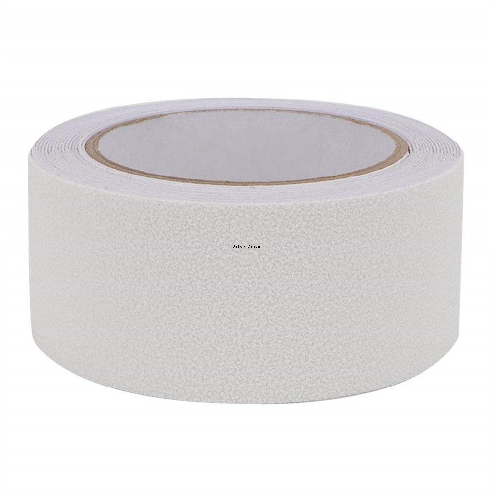 

5cm*5m White Anti Slip Tape Non-Slip Strips Non Skid Safety Tapes For Outdoor Indoor Steps Stair