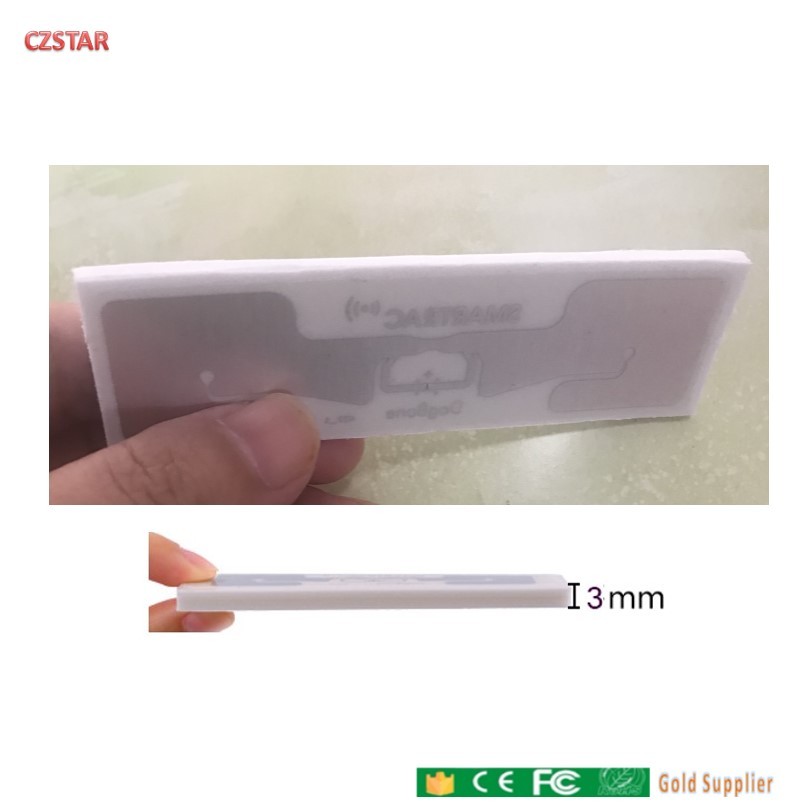 50pcs long range Smartrac Dogbone Uhf Rfid Marathon Timing Chip Impinj R6 M750 chip Long Range UHF