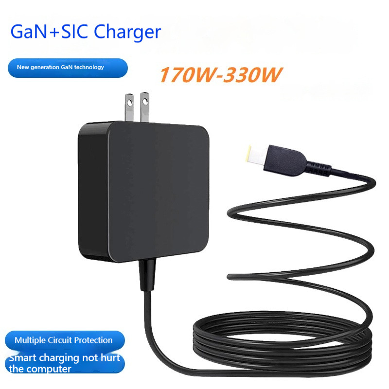 330W GaN Charger For Lenovo Legion 9 7 pro i 5i 5 Y9000P Y7000 R9000P R7000 Laptop Power Adapter