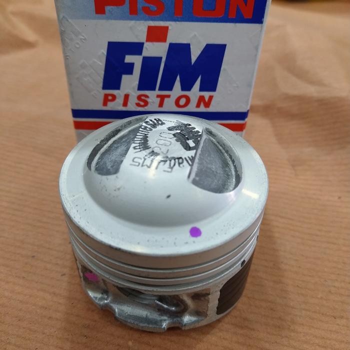 Piston seher fim only mentah high dome jupiter z kharisma 52 pin 13 *