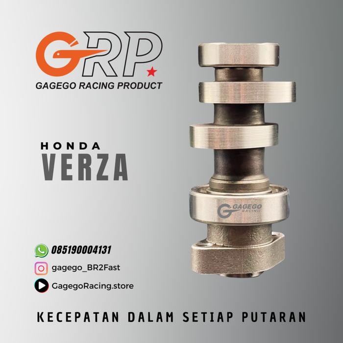 Noken As VERZA Custom Harian Touring dan Racing *