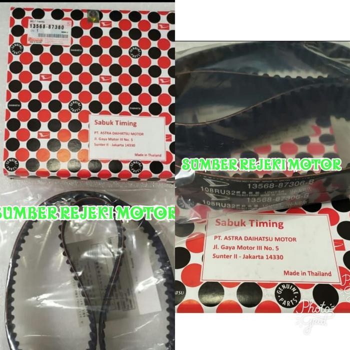Timing Belt Taft F70 Sabuk Timing Taft F70