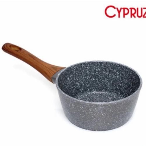 cypruz sauce pan marble induksi panci susu panci masak panci susu marble 16cm milk pot pan