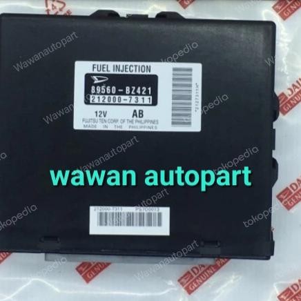 ECU TOYOTA RUSH,TERIOS 1.5/ 1cc kode.89560-BZ420/421 *