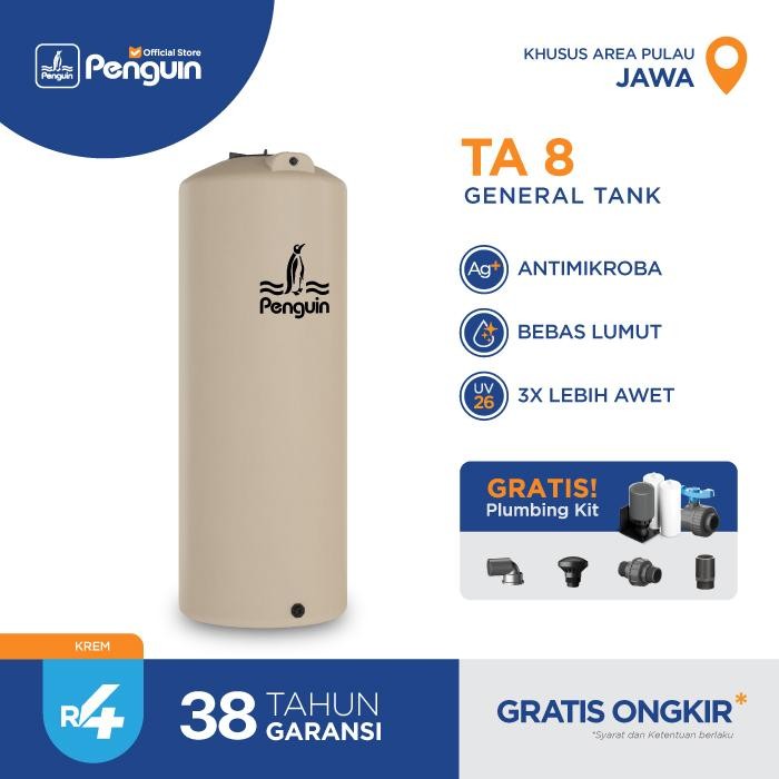 Penguin TA8 800 Liter Toren Tandon Tangki Air *