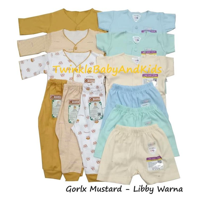PAKET NEWBORN VELVET JUNIOR 0-3M FULL MOTIF PAKET BAJU BAYI