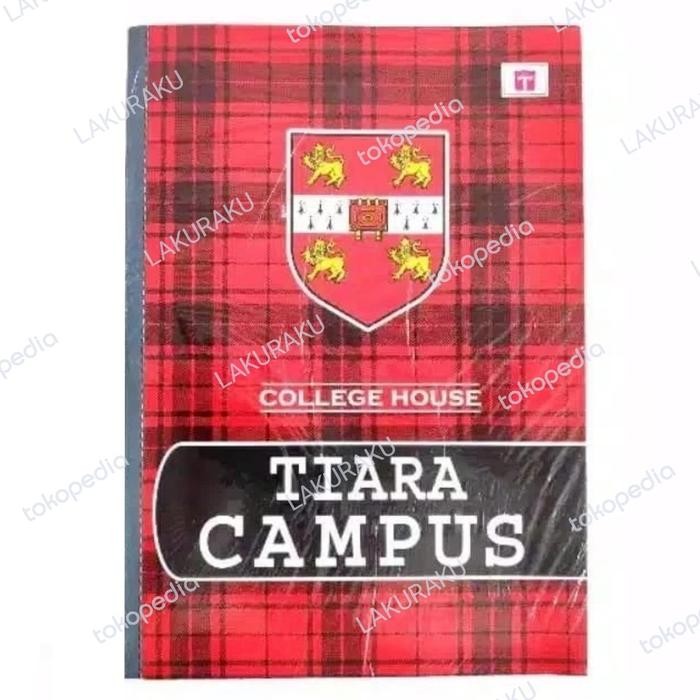 

Tiara Campus Buku Tulis B5 50 Lembar Per 1 Pak 10 Pcs
