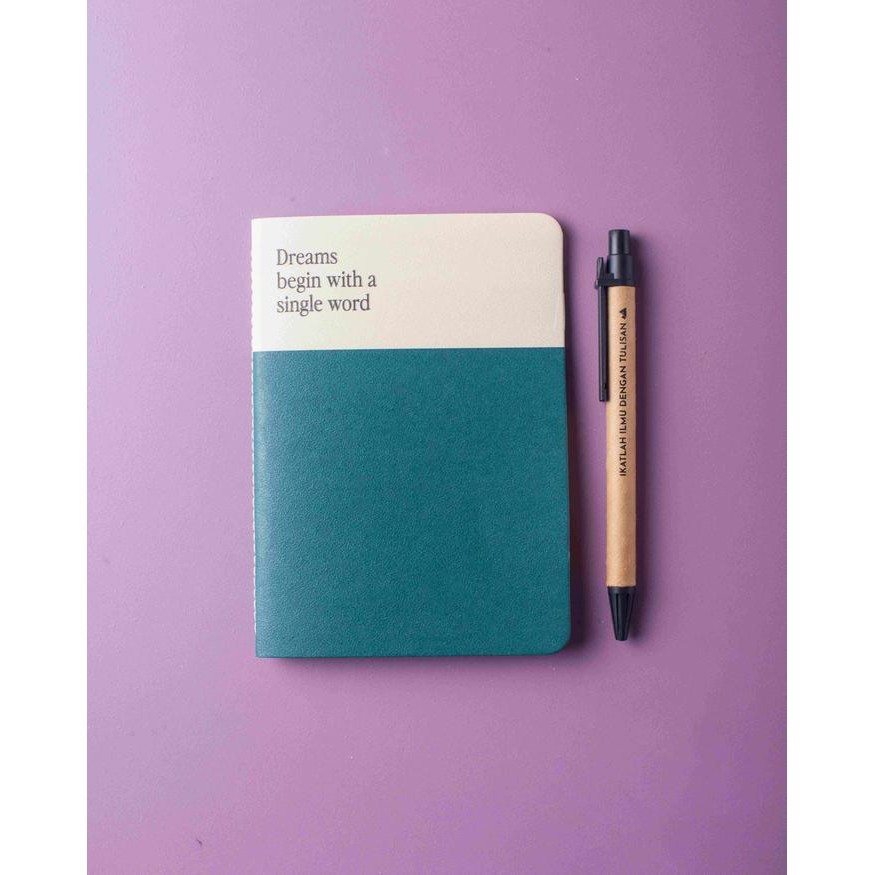 

Pockety Noteboook - Buku Tulis Saku A6