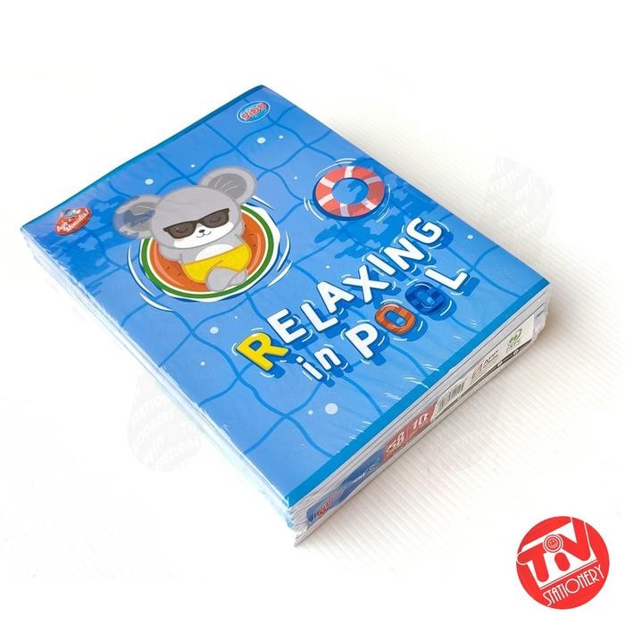 

Buku Tulis Sidu Eb 58 (1 Pack = 10 Buku)