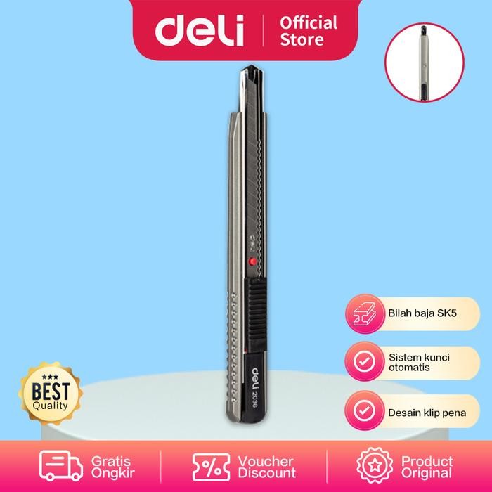 Deli E2036 Cutter/-Small Cutter *