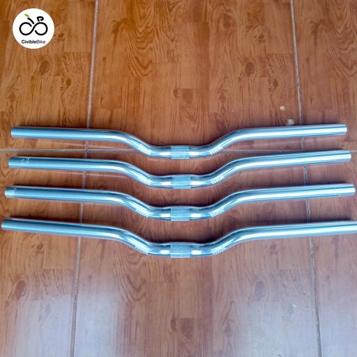 Stang Rna Lawrence Low Rise Alloy Standar Chrome Risebar Handlebar