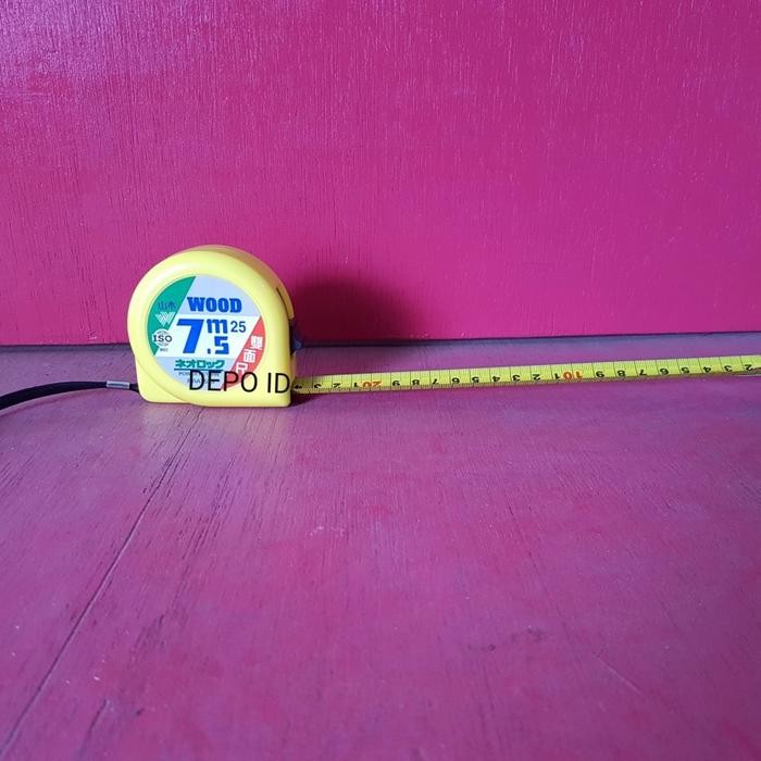 WOOD METERAN 3M , 5M , 7,5M , 10METER *