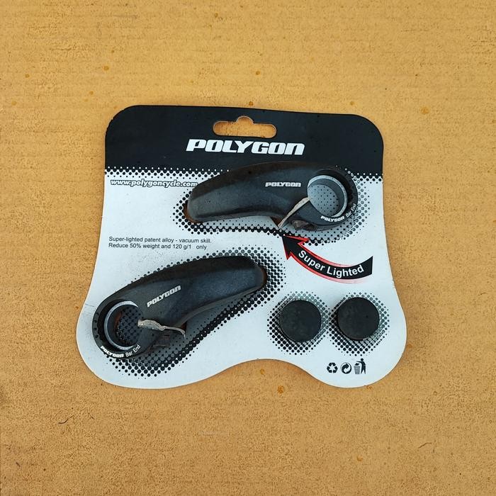 Tanduk Sepeda Polygon Alloy Nos. Bar End. Tanduk Stang Sepeda