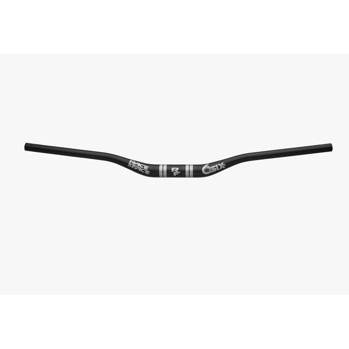 Raceface Handlebar Sixc 35X820,35Mm Rise,Carbon/Silver