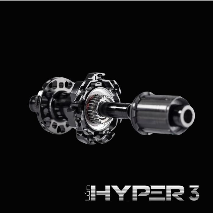 Carbon Wheelset Lunwheels Hyper 3