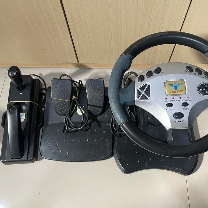 Steering Wheel PS 2 / PC PSX - 2 *