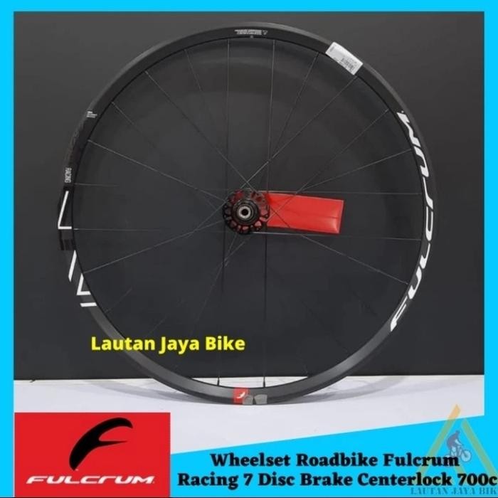 Wheelset Fulcrum Racing 7 Disc Brake Centerlock 700C