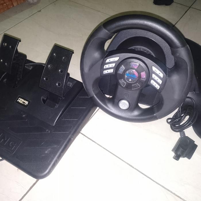 STEERING WHEEL BLAZE STIR PS 2 DAN 3 BISA MAIN GAME BUS SIMULATOR DAN BALAPAN LAINYA ADA JUGA STIK