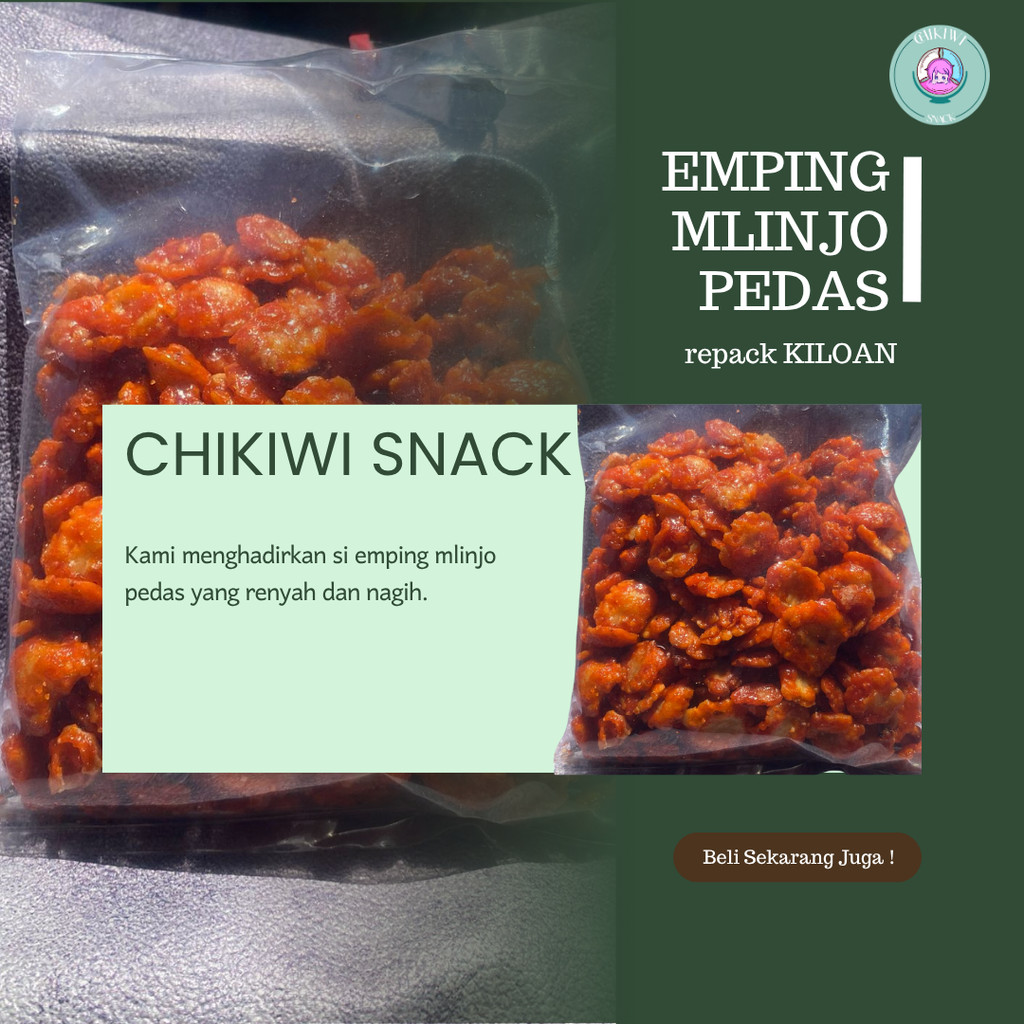 

EMPING MLINJO PEDAS GURIH LARIS ENAK MURAH SERBA 15RIBU