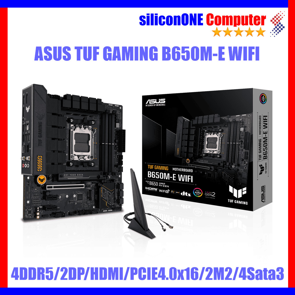 ASUS TUF GAMING B650M-E WIFI