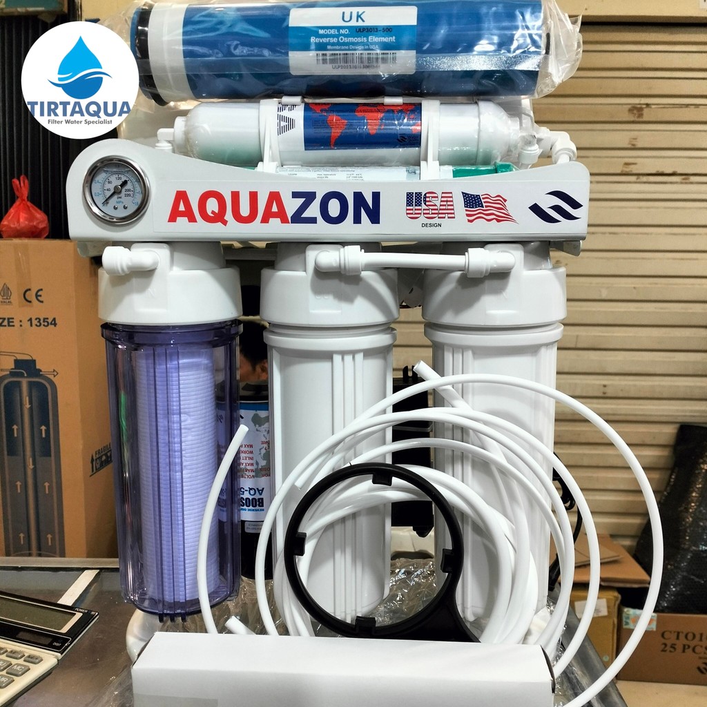 RO Aquazone (UK) 500gpd type 3013