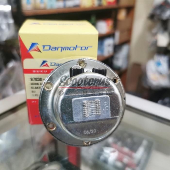Klakson Vespa Original Danmotor Super Spint Ps Pts Vbb