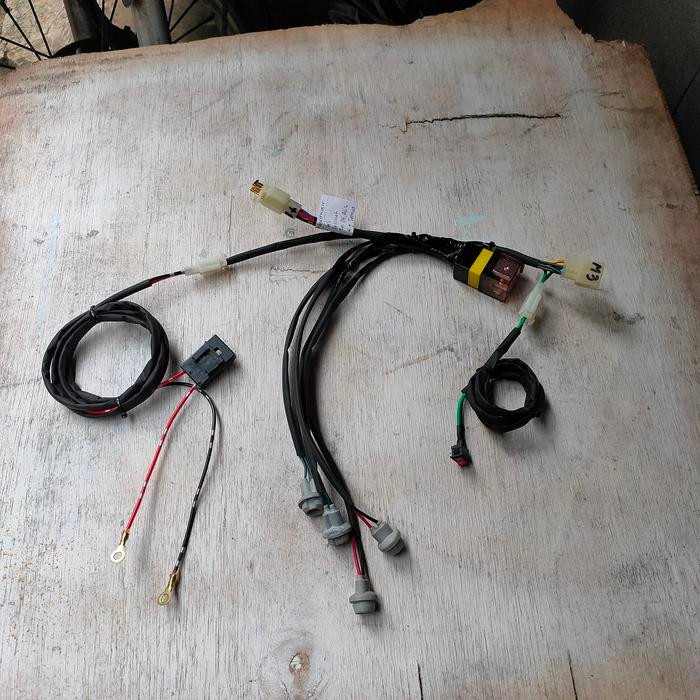 relay Biled Mio M3 PNP saklar on off kecil