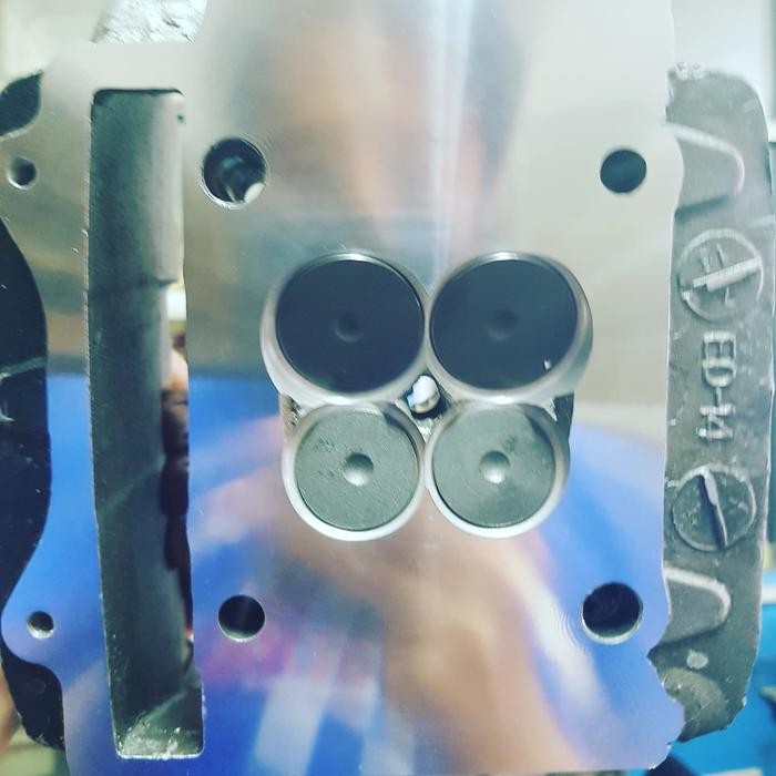 cylinder head fu HDR klep besar