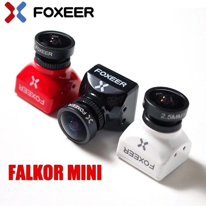 eer Falkor Mini Camera 1200TVL FPV Camera 16:9/4:3 PAL/NTSC