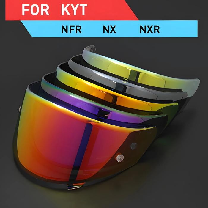 KYT Helmet Visor Shield Lens for KYT NFR NX Full Face Helmet