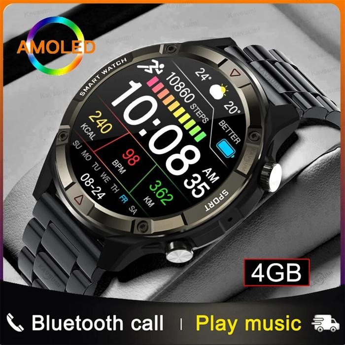 New Bluetooth Call Smart Watch Screen Outdoor Sports Fitness Watch
