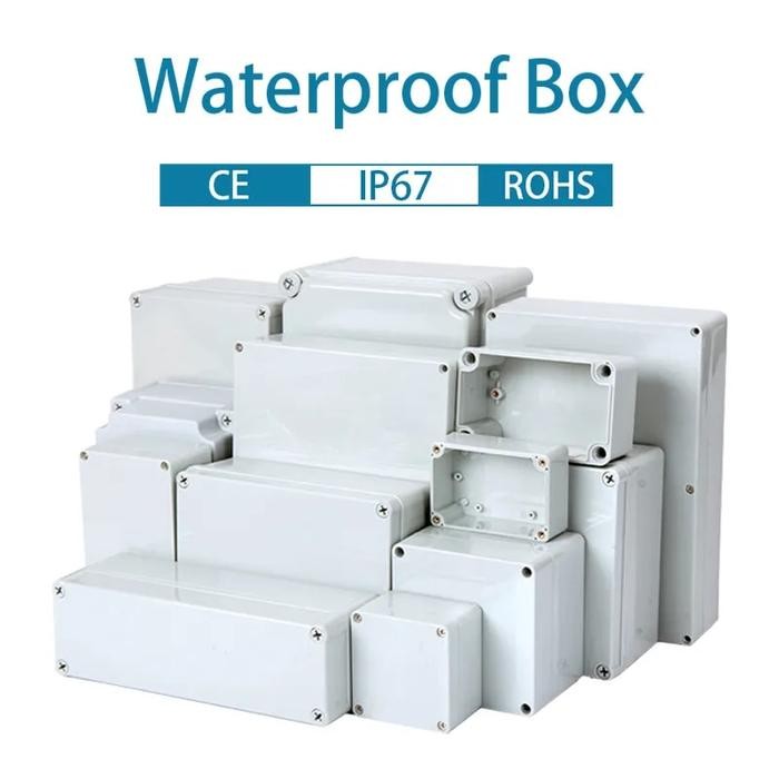 ABS plastic waterproof junction box AG Outdoor rain proof box Outdoor