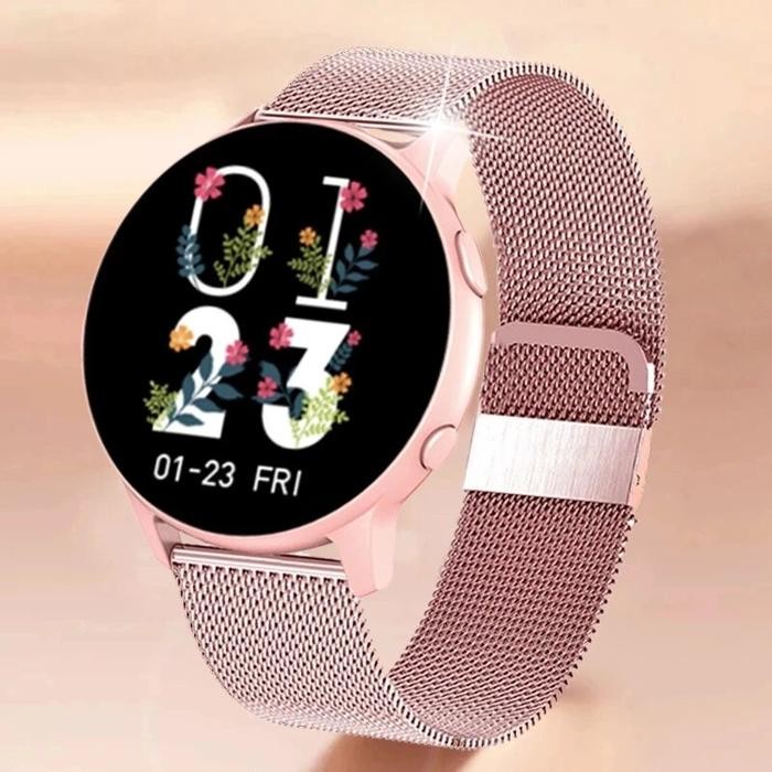 2023 New Women Smart Watch Waterproof Watch Blood Pressure Fitness