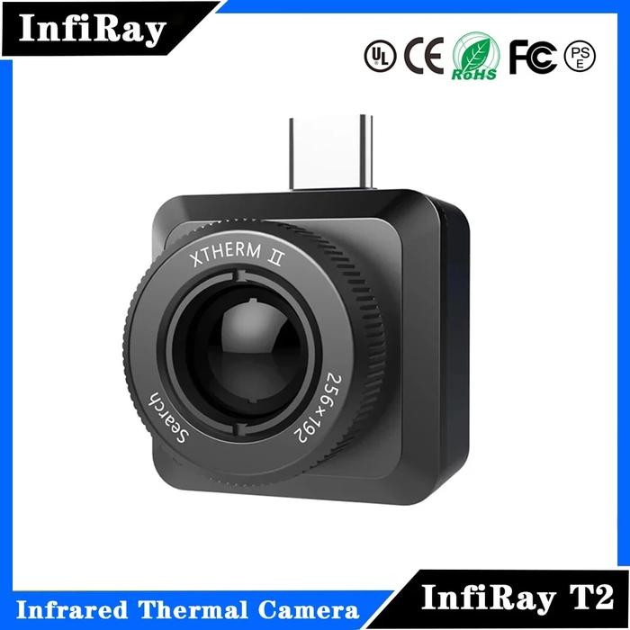 InfiRay T2 Thermal Camera Mini Thermal Scope for & Android Mobile