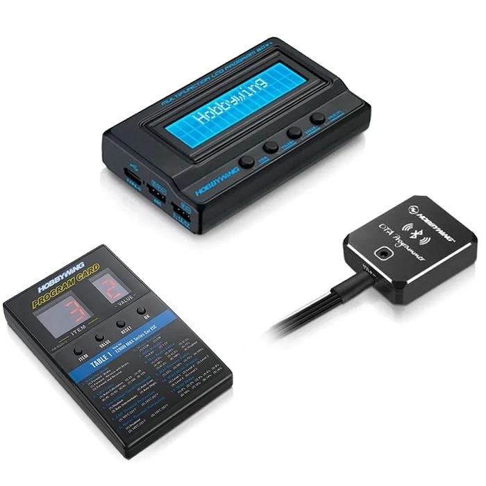 HOBBYWING ESC Program Card LCD/LED/OTA Programming Card Box Bluetooth