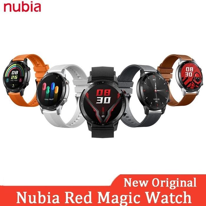 New Original Nubia Red Magic Smart Watch 1.39 inch 30g Blood Oxygen