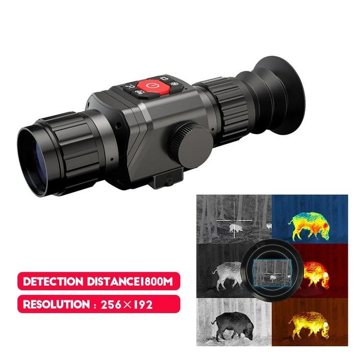 Thermal Night Vision Sight for Hunting 256X192 12μm Thermal Scope 25