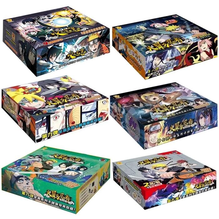 New Naruto Card 10th Collector's Edition Uchiha Sasuke Card Bronzing