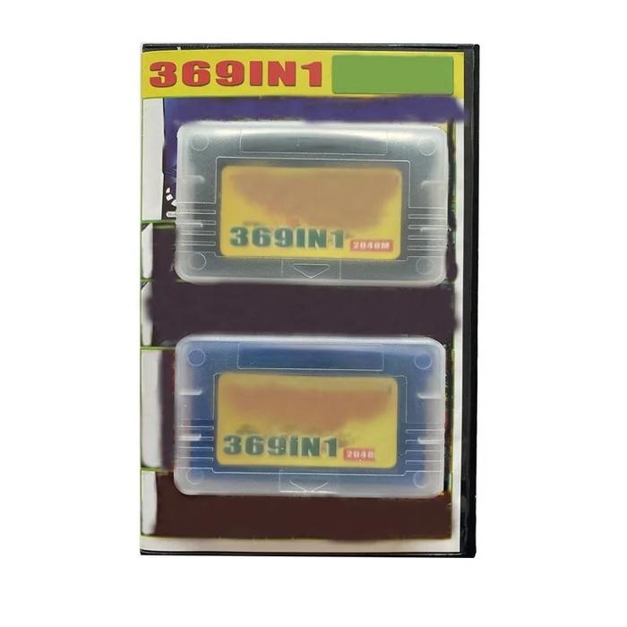 32 Bit Video Game Cartridge Console Card for Ntd GBA Compilations