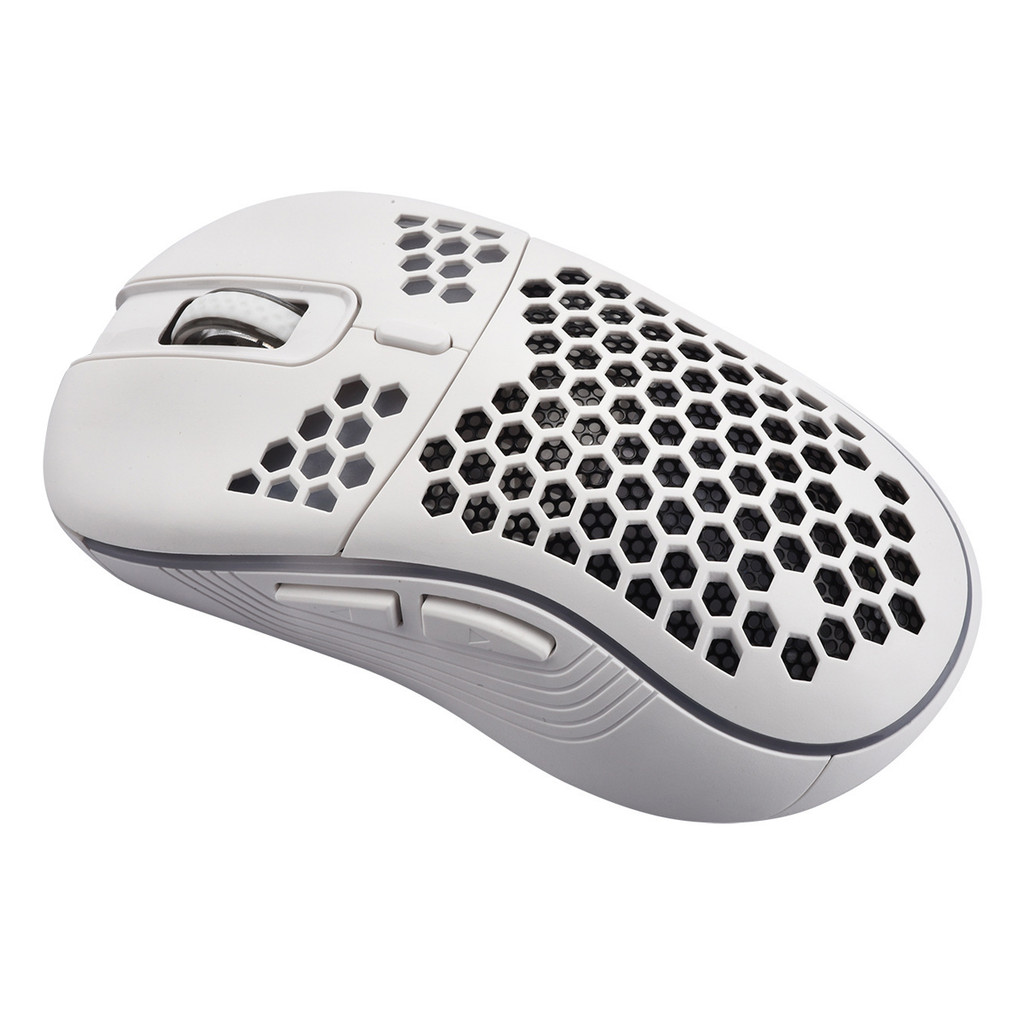 Wireless Gaming Mouse Mouse With Honeycomb Shell Side Buttons Wireless Mouse For