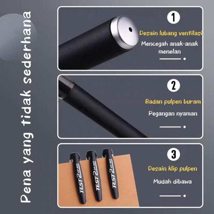 

TERMURAH (BISA ) 50 PCS BPOINT PULPEN BOLLPOIN PERLENGKAPAN SEKOLAH PERLENGKAPAN KANTOR PENSIL PENA