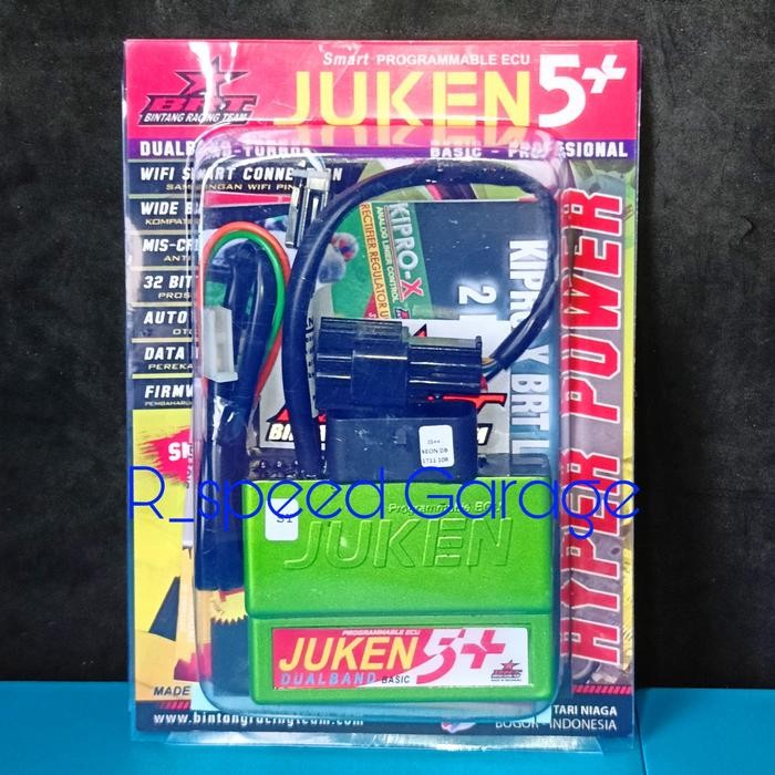 Ecu Brt Juken 5+ Plus Dualband Xeon Rc Xeon Gt 125 1Lb