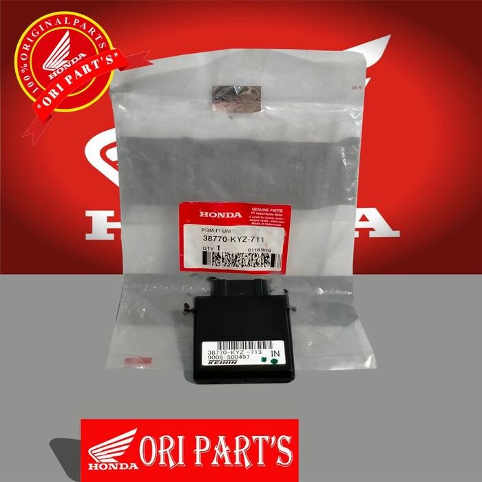 Ecu Ecm Cdi Pgm Fi Supra 125 Helm In Fi/38770Kyz711