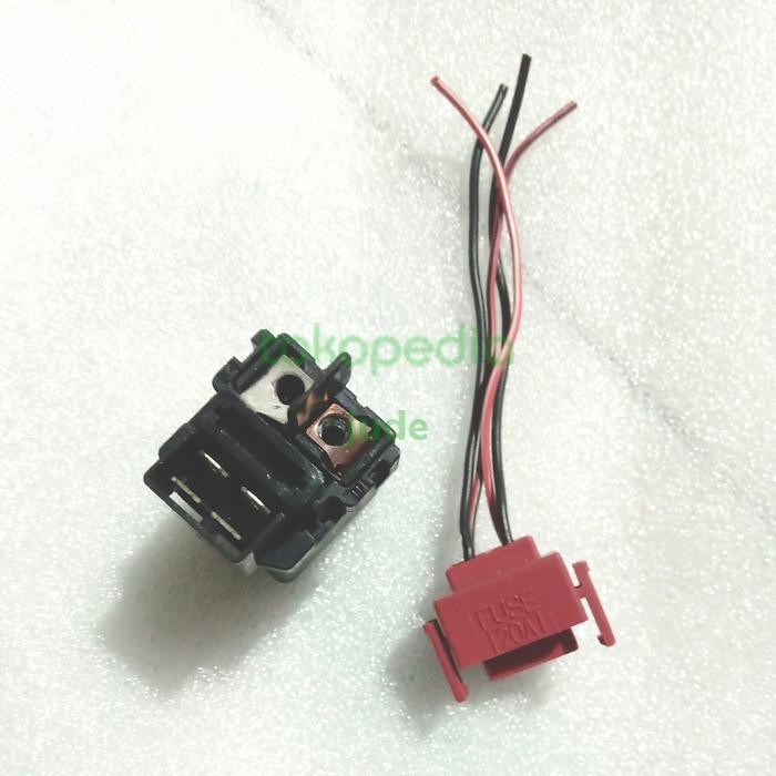 Soket Relay Bendik Rumah Stater Yamaha R25 Original