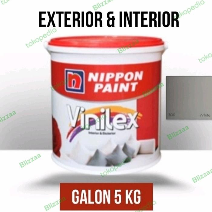 Terlaris Vinilex 5Kg Galon Vinilex 5000 White 300 300Ss Vinilex 5Kg Warna Vinilex Nippon Paint 5Kg