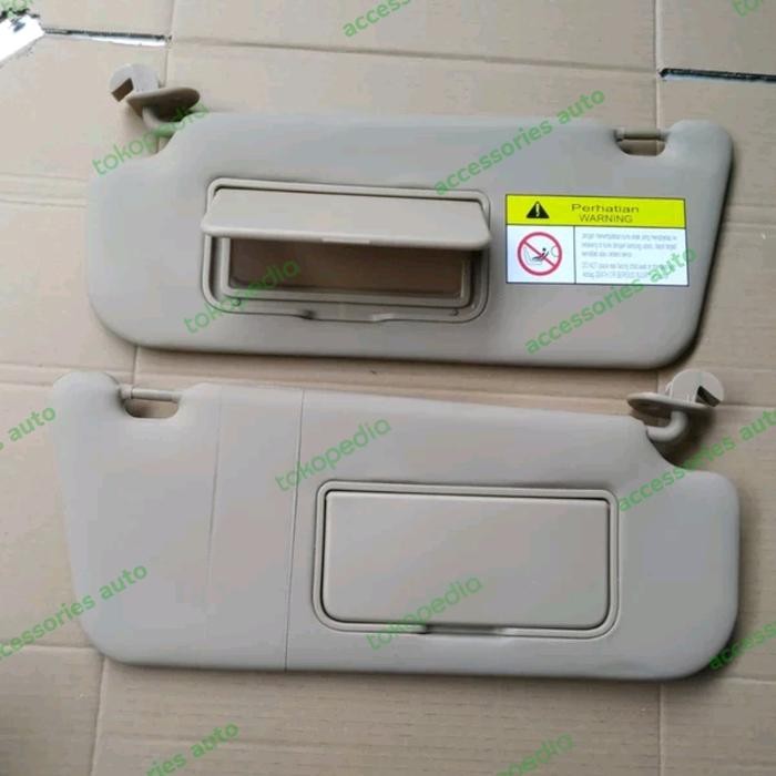 Sun visor pelindung panas mobil confero Wuling original