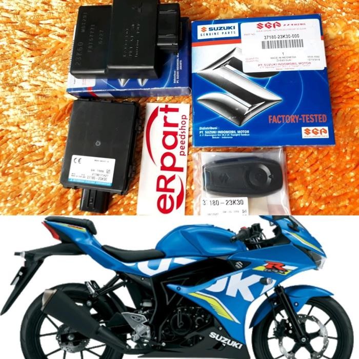 Keyless Remot Set Gsx150 Ecu Gsx 150