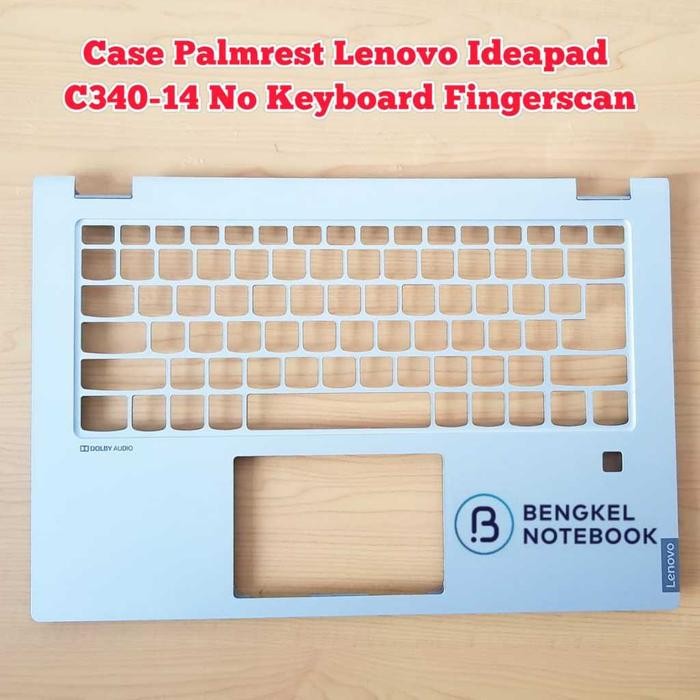 Case Casing Cover Palmrest Atas Keyboard Lenovo Ideapad C340-14 C340-14IWL C340-14API C340-14IML